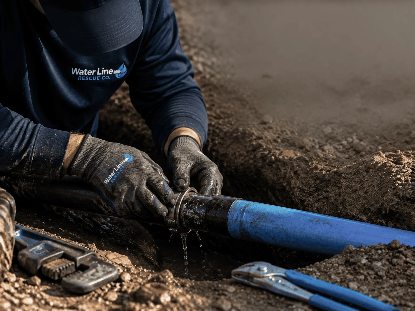 Why choose Water Line Repair in Golden Meadow, LA